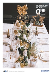 Prix et réduction Table Cuisine dans le prospectus Zeeman en cours Offre Table Cuisine dans le catalogue Zeeman du moment à la page 7