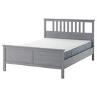 Aktuelle Matratze Angebote bei IKEA in Bergisch Gladbach Aktuelles Bettgestell mit Matratze grau lasiert/Valevåg mittelfest 160x200 cm Angebot bei IKEA in Bergisch Gladbach ab 648,00 €