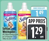 Weichspüler von Softlan im aktuellen EDEKA Prospekt für 1,29 €