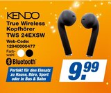 expert Holzminden - True Wireless Kopfhörer TWS 24EXSW Angebot im Prospekt True Wireless Kopfhörer TWS 24EXSW bei expert im Holzminden Prospekt für 9,99 €