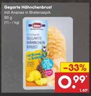 Gegarte Hähnchenbrust Angebote von MEIN bei Netto Marken-Discount Bielefeld für 0,99 €