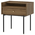 Ablagetisch braun Nussbaumnachbildung im IKEA Prospekt Ablagetisch braun Nussbaumnachbildung von RÅDMANSÖ im aktuellen IKEA Prospekt für 79,99 €