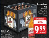 Aktuelle Hasseröder Angebote bei EDEKA in Mönchengladbach Aktuelles Pils Angebot bei EDEKA in Mönchengladbach ab 9,99 €