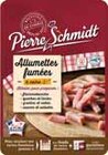 Allumettes fumées - PIERRE SCHMIDT dans le catalogue Intermarché