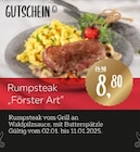 Rumpsteak „Förster Art“ Angebote bei XXXLutz Möbelhäuser Singen für 8,80 €