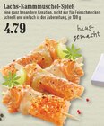 Aktuelles Lachs-Kammmuschel-Spieß Angebot bei EDEKA in Bergisch Gladbach ab 4,79 €