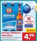 Weißbiere Alkoholfrei im Angebot bei Netto Marken-Discount in Osnabrück Weißbiere Alkoholfrei Angebote von Erdinger bei Netto Marken-Discount Osnabrück für 4,99 €