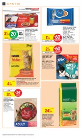 Purina One en promo dans le catalogue Intermarché Super à la page 32
