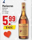 Mariacron Angebote von Mariacron bei Trinkgut Herten für 5,99 €