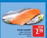 Frisches Lachsfilet Angebote bei Marktkauf Schwabach für 2,19 €