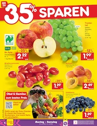Blaubeeren Angebot im aktuellen Netto Marken-Discount Prospekt auf Seite 8