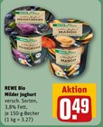 Milder Joghurt Angebote von REWE Bio bei REWE Eisenach für 0,49 €