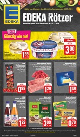 Aktueller EDEKA Supermarkt Prospekt in Rötz und Umgebung, "Wir lieben Lebensmittel!" mit 24 Seiten, 29.04.2024 - 04.05.2024