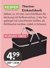 Thermo-Einkaufskorb von Kesper im aktuellen V-Markt Prospekt für 4,99 €