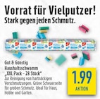 Haushaltsschwamm Angebote von Gut & Günstig bei diska Chemnitz für 1,99 €