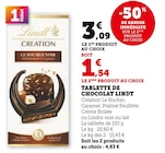 Promo Tablette de Chocolat à 4,63 € dans le catalogue U Express à Pourrières