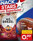 Salzbrezel von Mr. Brezel im aktuellen Netto Marken-Discount Prospekt für 0,99 €