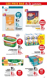 Fromage Angebote im Prospekt "Super U" von Super U Fromage Angebote im Prospekt "Super U" von Super U auf Seite 17