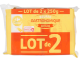 Promo Plaquettes de Beurre Gastronomique à 4,40 € dans le catalogue Carrefour à Saint-Jean-de-Luz