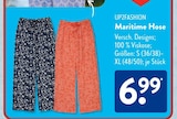 Maritime Hose von UP2FASHION im aktuellen ALDI SÜD Prospekt für 6,99 €