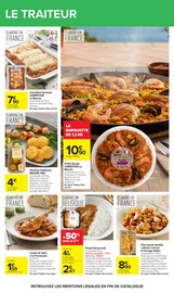 Promos Lapin dans le catalogue "Carrefour" de Carrefour Lapin en promo dans le catalogue Carrefour à la page 23