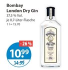 Aktuelles London Dry Gin Angebot bei V-Markt in Regensburg ab 10,99 €