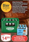Brauhaus Helles im Angebot bei GLOBUS in Bochum Brauhaus Helles Angebote von Erdinger bei GLOBUS Bochum für 14,99 €