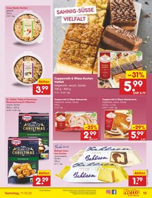 Kuchen im Netto Marken-Discount Prospekt "Aktuelle Angebote" mit 59 Seiten (Düsseldorf)