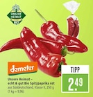 Aktuelles Unsere Heimat – echt & gut Bio Spitzpaprika rot Angebot bei Marktkauf in Freiburg (Breisgau) ab 2,49 €