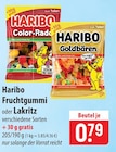 Haribo Fruchtgummi oder Lakritz bei famila Nordost im Dannenberg Prospekt für 0,79 €