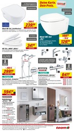 Badmöbel Angebot & Preis im aktuellen toom Baumarkt Prospekt Badmöbel Angebot im aktuellen toom Baumarkt Prospekt auf Seite 17