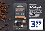 Kaffeekapseln Angebote von BARISSIMO bei ALDI SÜD Düsseldorf für 3,99 €