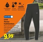 Thermo-Funktionshose im Lidl Prospekt Thermo-Funktionshose von Crivit im aktuellen Lidl Prospekt für 9,99 €