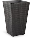 Aktuelles JYSK Pflanzkorb BLOMMOR B31xL31xH50 schwarz Angebot bei JYSK in Essen ab 10,00 €