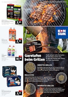 Vollwaschmittel im aktuellen Konsum Prospekt (Dresden) Vollwaschmittel im Konsum Prospekt "Preisparade" mit 12 Seiten (Dresden)