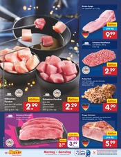 Schweinefleisch im Netto Marken-Discount Prospekt in Gotha Aktueller Netto Marken-Discount Prospekt mit Schweinefleisch, "Aktuelle Angebote", Seite 12