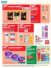 Déodorant en promo dans le catalogue Auchan Supermarché à la page 10