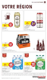 Eau Minérale Angebote im Prospekt "LE TRÈS GROS ANNIVERSAIRE" von Intermarché auf Seite 25