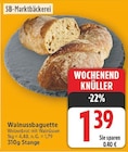 Walnussbaguette im E center Prospekt Walnussbaguette von SB-Marktbäckerei im aktuellen E center Prospekt für 1,39 €