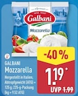Mozzarella Angebote von Galbani bei ALDI Nord Hannover für 1,19 €