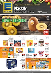 Ritter Sport im EDEKA Prospekt in Bamberg Aktueller EDEKA Prospekt mit Ritter Sport, "Wir lieben Lebensmittel!", Seite 1