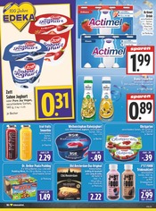 Aktueller EDEKA Prospekt mit Joghurt, "Aktuelle Angebote", Seite 6