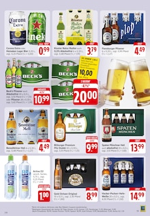 Bitburger im EDEKA Prospekt "Aktuelle Angebote" mit 50 Seiten (Aalen)