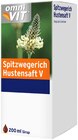 Spitzwegerich Hustensaft V von OMNIVIT im aktuellen Penny Prospekt