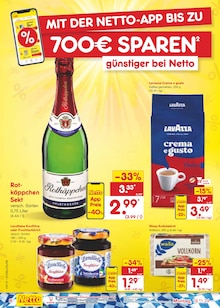 Rotkäppchen Sekt im Netto Marken-Discount Prospekt "Aktuelle Angebote" mit 51 Seiten (Freising)