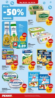 Butter im Penny Prospekt "Wer günstig will, muss Penny." mit 44 Seiten (Augsburg)