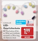 Aktuelles LED-Osterlichterkette Angebot bei ALDI Nord in Essen ab 1,99 €