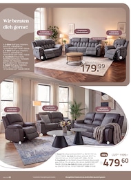 Couch Angebot & Preis im aktuellen ROLLER Prospekt Couch Angebot im aktuellen ROLLER Prospekt auf Seite 2