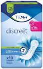 Discreet Einlagen Extra von Tena im aktuellen REWE Prospekt