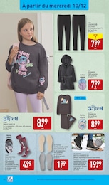 Prix et réduction Vêtements Enfant dans le prospectus Aldi en cours Offre Vêtements Enfant dans le catalogue Aldi du moment à la page 34
